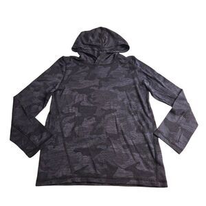 BCG Black Camouflage shirt wirh hoodie M8/10